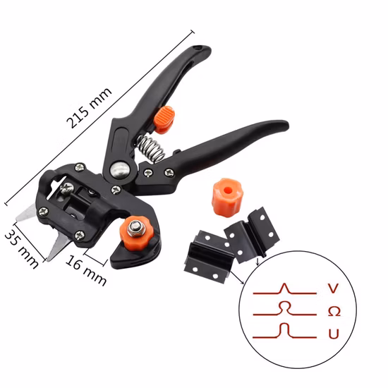 Carbon Steel Garden Tools with 2 Blades Tree Grafting Tool