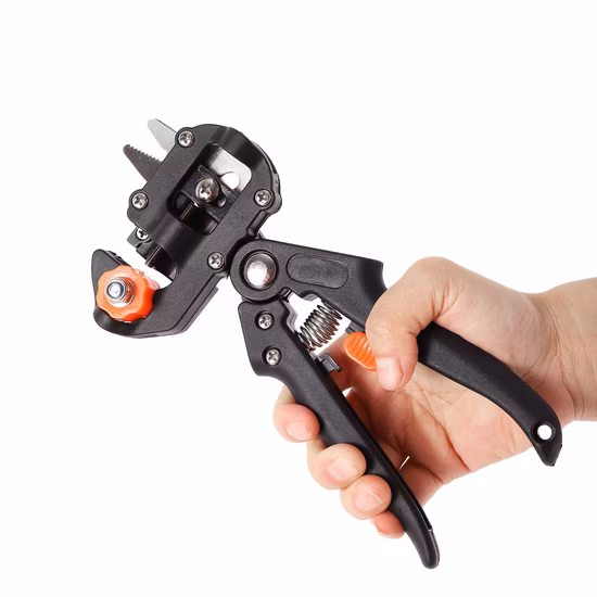 Carbon Steel Garden Tools with 2 Blades Tree Grafting Tool